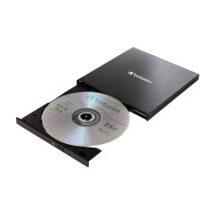 "Verbatim Slimline BDXL Drive - Ultimate Data Storage Solution for High-Performance Needs"
